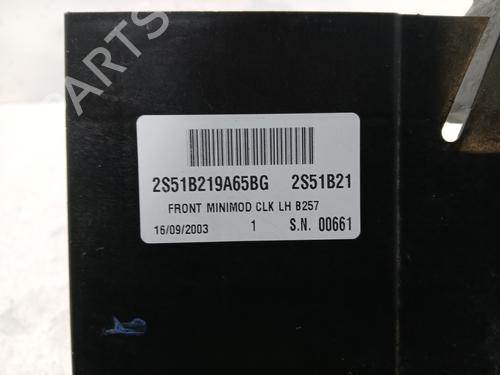 Front left lock FORD FIESTA V (JH_, JD_) 1.4 TDCi | BP29869129C98