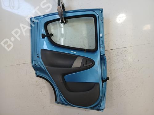 Left rear door PEUGEOT 107 (PM_, PN_) 1.0 | BP29639904C4 