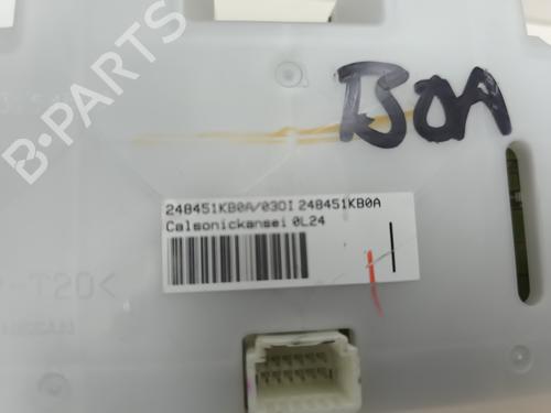 Climate control NISSAN JUKE (F15) 1.5 dCi | BP29491984I5 
