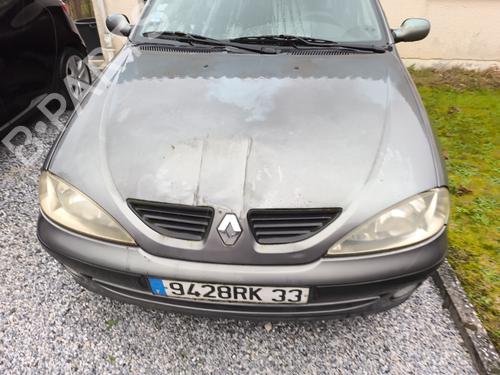 Left front window switch RENAULT MEGANE I (BA0/1_)  | BP32445500I27  - Image 6