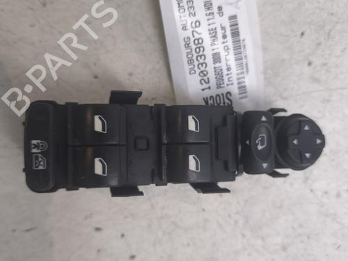 Left front window switch PEUGEOT 3008 I MPV (0U_) 1.6 HDi | BP32209749I27  - Image 5
