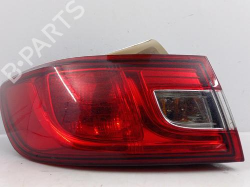 Left taillight RENAULT CLIO IV (BH_) 1.5 dCi 90 | BP22827062C34 