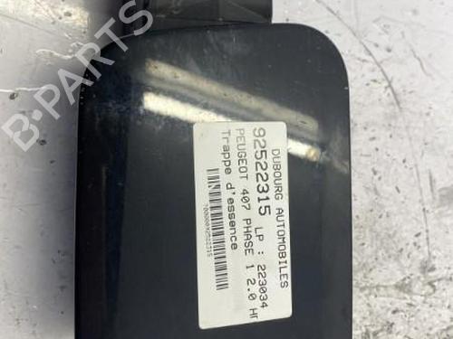 Fuel flap PEUGEOT 407 (6D_) 2.0 HDi 135 (6DRHRH, 6DRHRE, 6DRHRG, 6DRHRJ) | BP22840837C131 