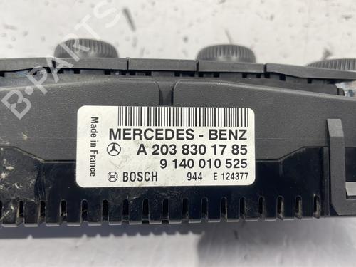 Climate control MERCEDES-BENZ C-CLASS (W203) C 220 CDI (203.008) | BP25147059I5 - Image 2