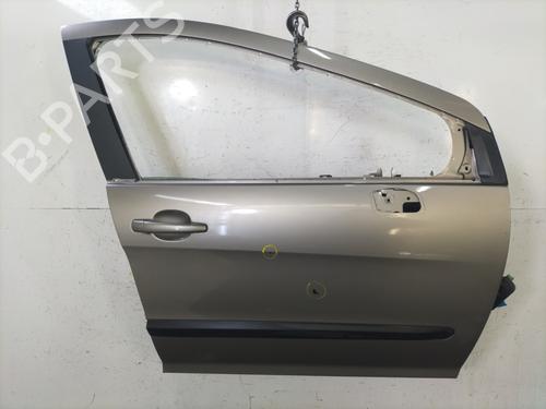 Dør højre fortil PEUGEOT 308 I (4A_, 4C_) 1.6 HDi (92 hp) 31987856