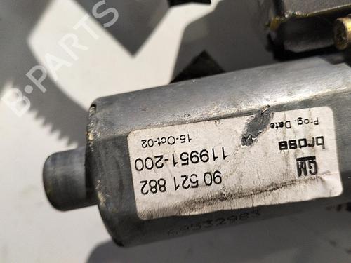 Used Front right window mechanism OPEL ASTRA G Hatchback (T98) 1.6 16V (F08, F48) (101 hp) 22826033