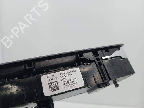 Left front window switch MERCEDES-BENZ C-CLASS (W204) C 200 CDI (204.001) | BP30818871I27 - Image 2