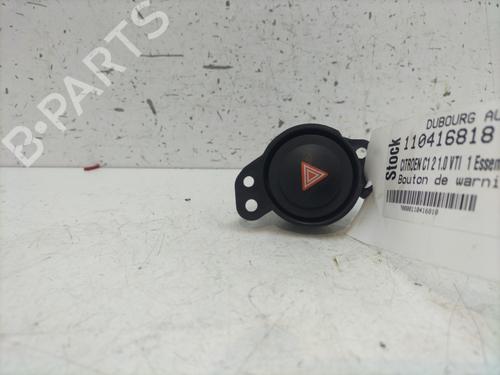 Warning switch CITROËN C1 II (PA_, PS_) 1.0 VTi 68 | BP28054358I22 - Image 5