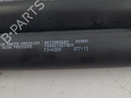 Tailgate lift support PEUGEOT 208 I (CA_, CC_) 1.4 HDi | BP22821208C138