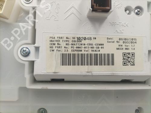 instrument-cluster-peugeot-2008-i-cu_-2013-24197322 main image