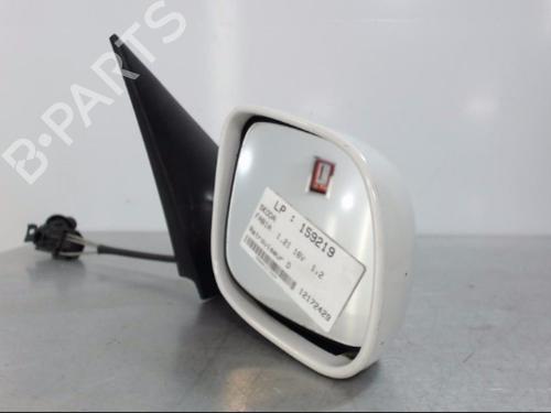 Right mirror SKODA FABIA I (6Y2) 1.2 | BP22812530C27 