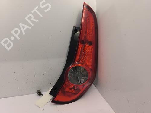 Used Right taillight OPEL AGILA (B) (H08) 1.2 (F68) (94 hp) 24981588