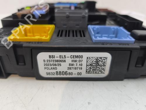 Fuse box PEUGEOT EXPERT Van (V_) 2.0 BlueHDi 180 | BP26911352E1 - Image 4