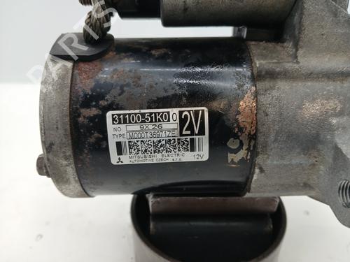 Starter OPEL AGILA B (H08) 1.0 (F68) | BP35969104M8 - Image 3