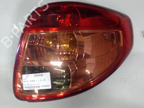 Right taillight FIAT SEDICI (189_) 1.9 D Multijet | BP22814798C35 
