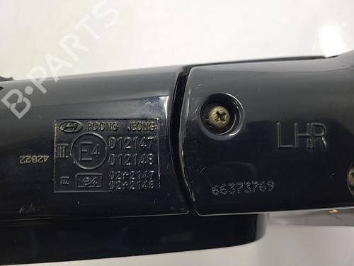 Right mirror HYUNDAI SANTA FÉ I (SM) 2.0 CRDi 4x4 | BP22824281C27 