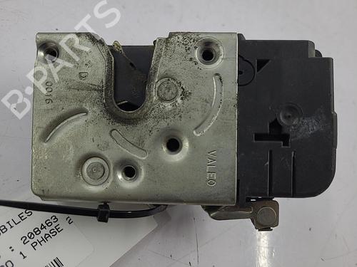 Front right lock CITROËN BERLINGO / BERLINGO FIRST Box Body/MPV (M_) 1.6 HDI 75 (MB9HW) | BP22820274C97 