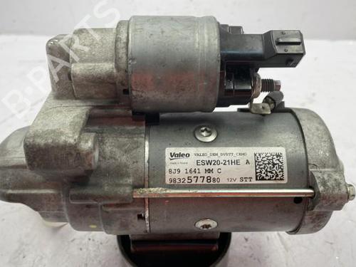 Used Starter Starter PEUGEOT RIFTER 1.5 BlueHDi 130 (130 hp) 22836718 22836718