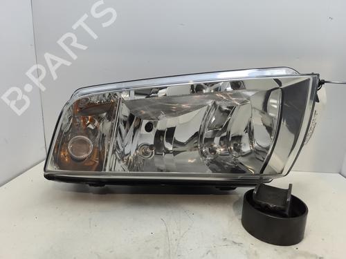 Used Left headlight SKODA FABIA I (6Y2) 1.4 TDI (75 hp) 30162612
