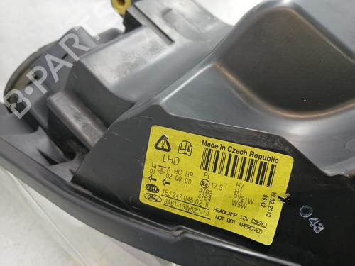 Used Left headlight Left headlight FORD FIESTA VI (CB1, CCN) 1.25 (82 hp) 34365245 34365245