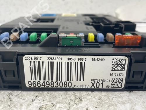 Used Fuse box Fuse box PEUGEOT 207 (WA_, WC_) 1.4 HDi (68 hp) 25477659 25477659