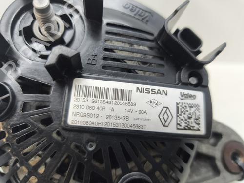 Alternator RENAULT TWINGO III (BCM_, BCA_) 0.9 TCe 95 | BP33448122M7 - Image 4