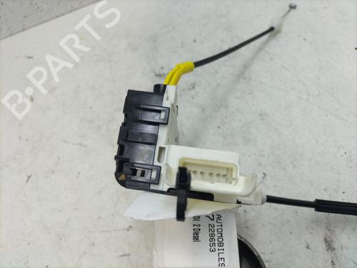 Front right lock PEUGEOT EXPERT Van (VF3A_, VF3U_, VF3X_) 2.0 HDi 165 | BP28328353C97 
