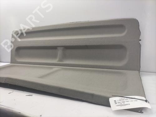 Rear parcel shelf RENAULT KANGOO (KC0/1_) 1.5 dCi (KC07) | BP31806951C85