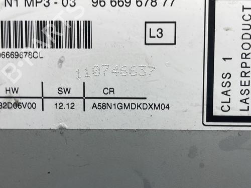 Radio CITROËN C3 II (SC_) 1.6 HDi 110 | BP28369913E6 - Image 5