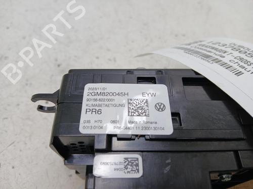 Climate control VW T-CROSS (C11, D31) 1.0 TSI | BP38029896I5 - Image 5