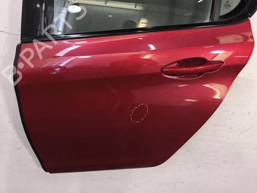 Left rear door PEUGEOT 308 II (LB_, LP_, LW_, LH_, L3_) 1.6 GTi (L35GNH) | BP28824161C4 