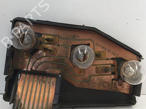 Lampeholder Lampeholder RENAULT 11 (B/C37_) 1.4 (B/C373) (72 hp) 22827737 22827737