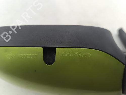 Left mirror RENAULT SCÉNIC I MPV (JA0/1_, FA0_) 1.6 (JA00, JA16, JA15, JA19, JA1V, JA2B, JA2C, JA0B,... | BP30378936C26 
