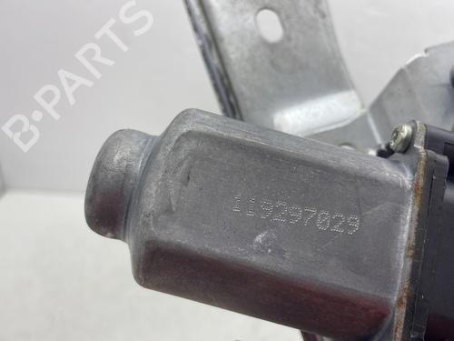 Front right window mechanism CITROËN C3 II (SC_) 1.4 HDi 70 (SC8HZC, SC8HR0, SC8HP4) | BP31712798C23 