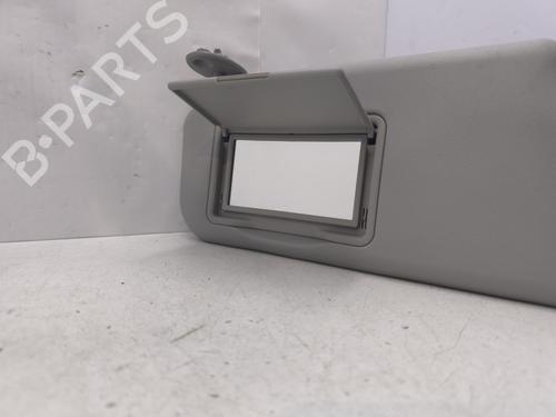 Used Left sun visor Left sun visor TOYOTA YARIS (_P13_) 1.0 (KSP130_, KSP130) (69 hp) 34260005 34260005