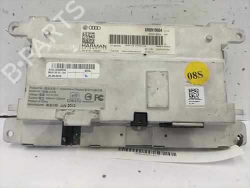 Used Display monitor Display monitor AUDI A5 (8T3) 3.0 TDI (204 hp) 22844270 22844270