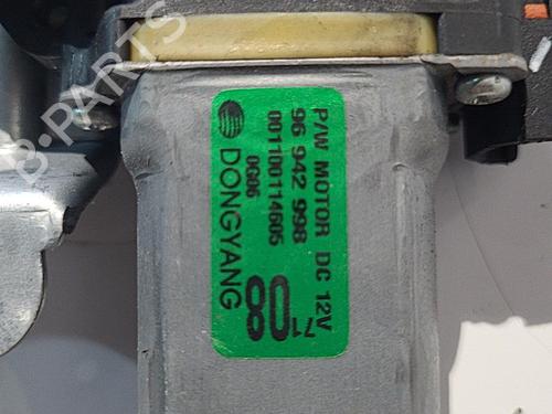 Front right window mechanism CHEVROLET AVEO / KALOS Hatchback (T250, T255) 1.2 | BP22824068C23 