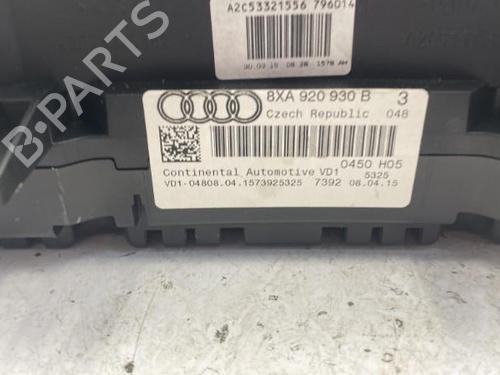 Instrument cluster AUDI A1 Sportback (8XA, 8XF) 1.6 TDI | BP22839658C47 