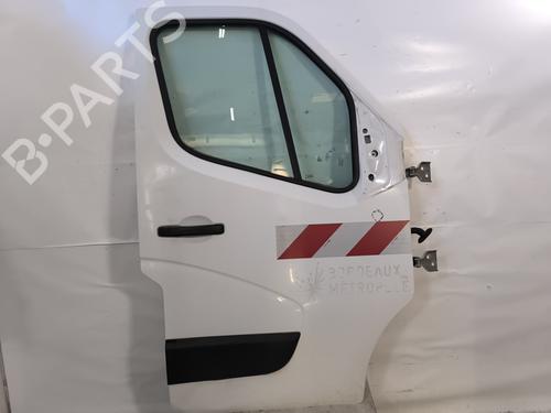 Used Right front door RENAULT MASTER III Platform/Chassis (EV, HV, UV) 2.3 dCi 110 FWD (EV0R, EV0W, HV0R, HV0W, UV0R, UV0W) (110 hp) 29466599