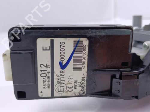 Used Ignition barrel CITROËN C-CROSSER (VU_, VV_) 2.2 HDi (156 hp) 22820625