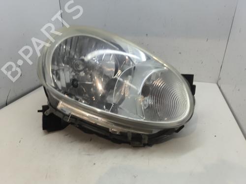 Used Right headlight NISSAN MICRA IV (K13K, K13KK) 1.2 (80 hp) 27982731