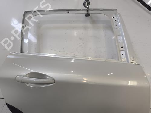 Right rear door PEUGEOT 2008 I (CU_) 1.5 BlueHDI 100 | BP31609947C5