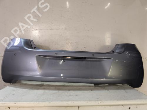 Used Rear bumper TOYOTA YARIS (_P9_) 1.4 D-4D (NLP90_, NLP90R) (90 hp) 32092859