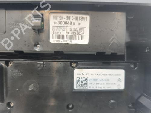Display monitor CITROËN C3 / C3 ORIGIN III (SX) 1.2 PureTech 82 | BP28277593C48 