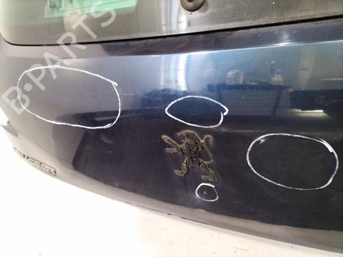 Tailgate PEUGEOT 3008 I MPV (0U_) 1.6 HDi | BP24053862C6 