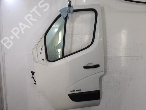 Dør venstre fortil RENAULT MASTER III Van (FV) 2.3 dCi 125 FWD (FV0C, FV0D, FV0G, FV0H, FV0J, FV0K,... (125 hp) 31582041