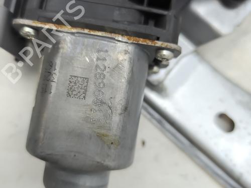 Front left window mechanism CITROËN C3 II (SC_) 1.4 HDi 70 (SC8HZC, SC8HR0, SC8HP4) | BP29388682C22 