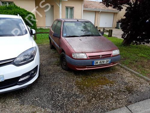 Front slam panel CITROËN SAXO (S0, S1) 1.5 D | BP22835394C72 