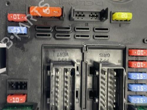 Fuse box PEUGEOT 206+ (2L_, 2M_) 1.4 HDi eco 70 | BP22831349E1 