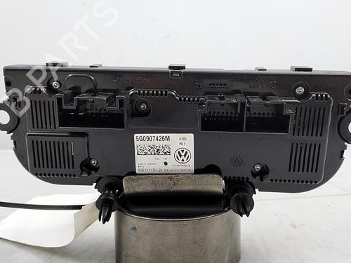 Climate control VW GOLF VII (5G1, BQ1, BE1, BE2) 1.2 TSI | BP22825773I5 
